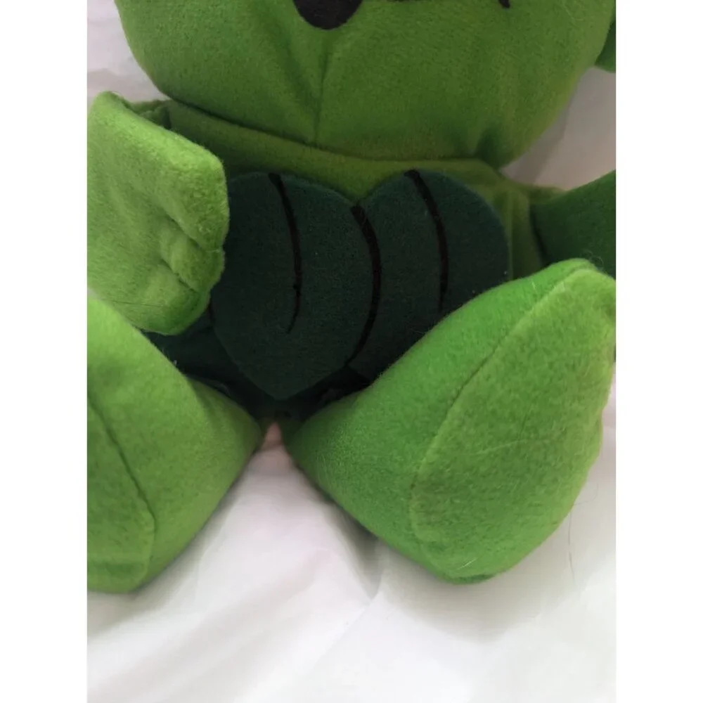 Jolly Green Giant LIttle Sprout stuffed toy hand felt hand puppet 12 inch‎